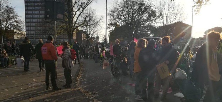 Münstermann: Demonstration