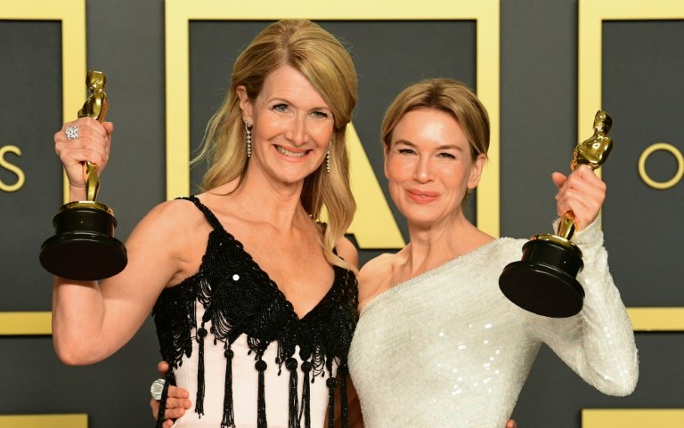 Laura Dern und Renée Zellweger