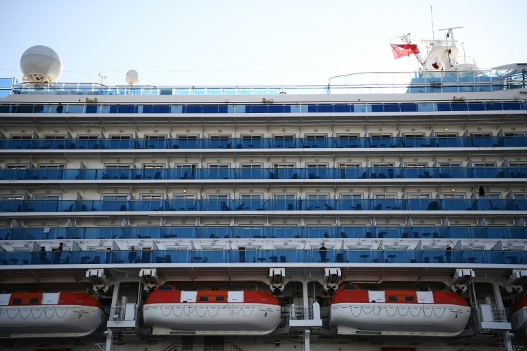 Rund 60 weitere Coronavirus-Fälle auf japanischem Kreuzfahrtschiff.