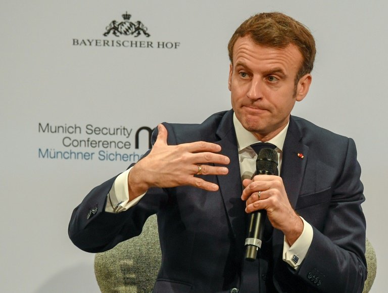 Frankreichs Präsident Emmanuel Macron.