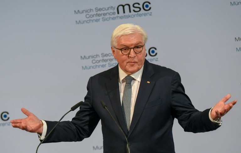 Bundespräsident Frank-Walter Steinmeier.