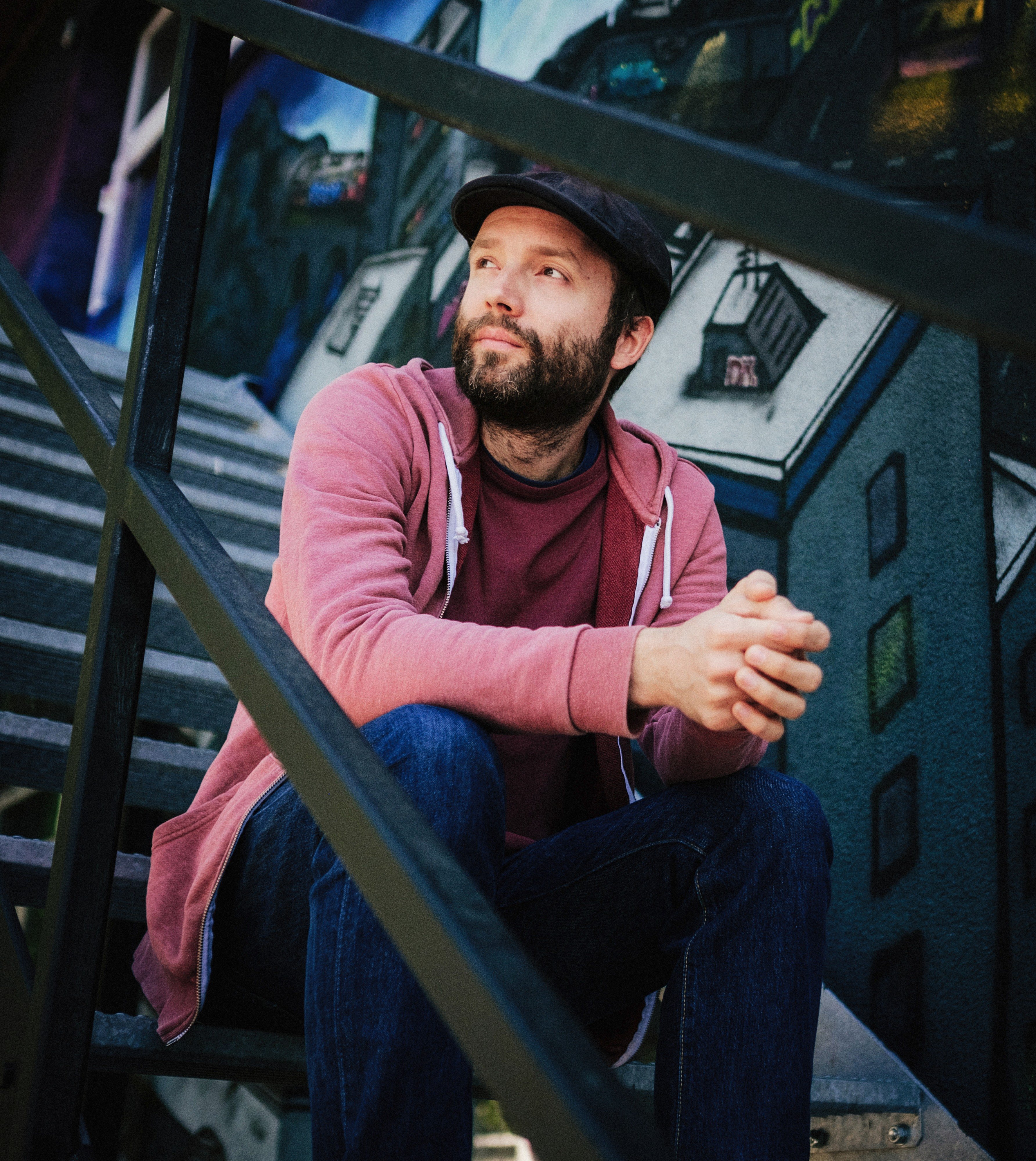 Deutschlands aufgehender Stern am Comedyhimmel: Marc-Uwe Kling (Foto: Sven Hagolani).