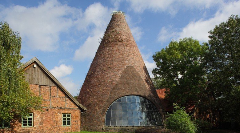 LWL-Industriemuseum Glashütter Gernheim in Petershagen. Foto: LWL