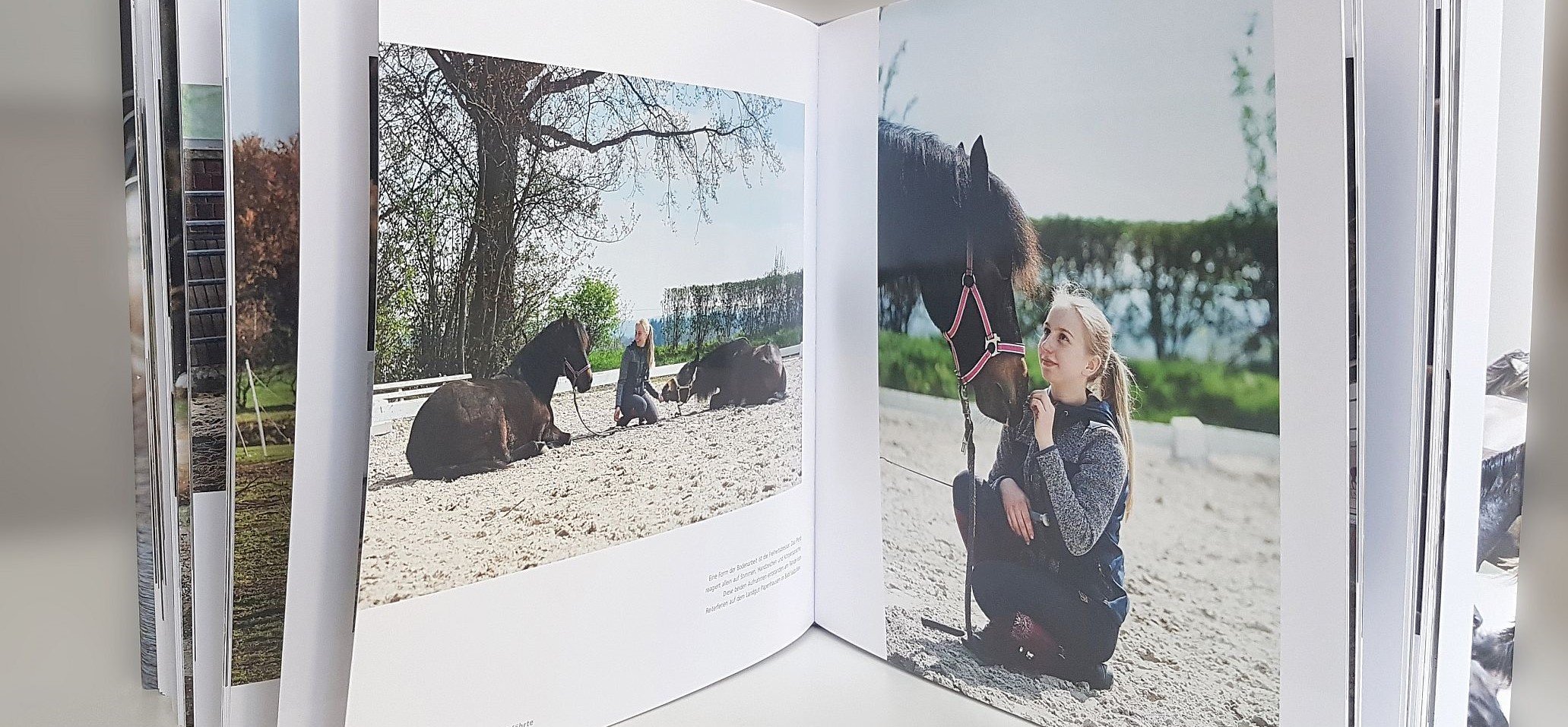 Ganz nah dran an den Menschen und Pferden: Das zeichnet die Fotoserien aus. Foto: LWL/Tuula Kainulainen