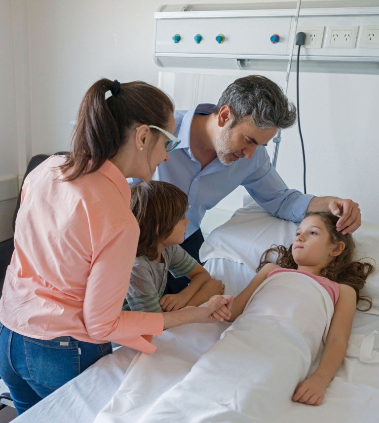 Die Krankenhaustagegeldversicherung greift, wenn eine medizinisch notwendige Behandlung stattfindet. - Foto: djd/Nürnberger Versicherung/Getty Images/Hispanolistic