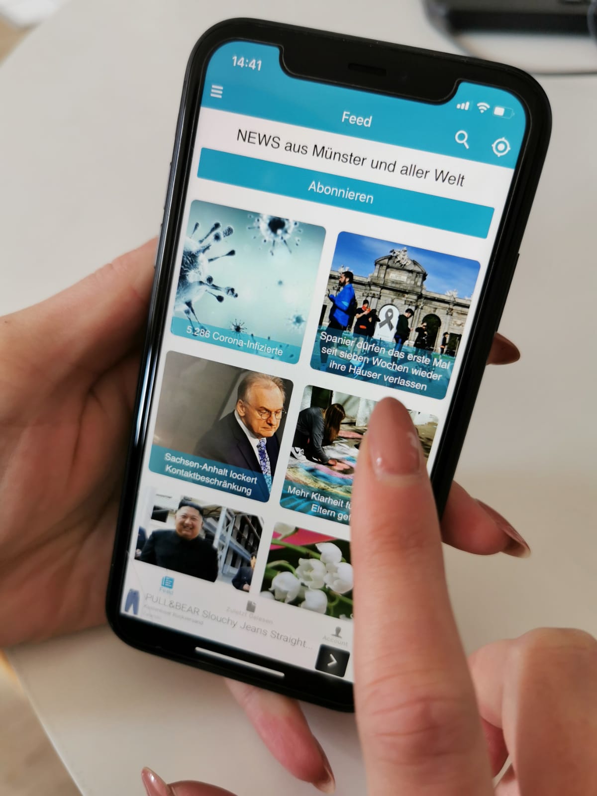 stelle jetzt selbst Deine NEWS per Abo zusammen