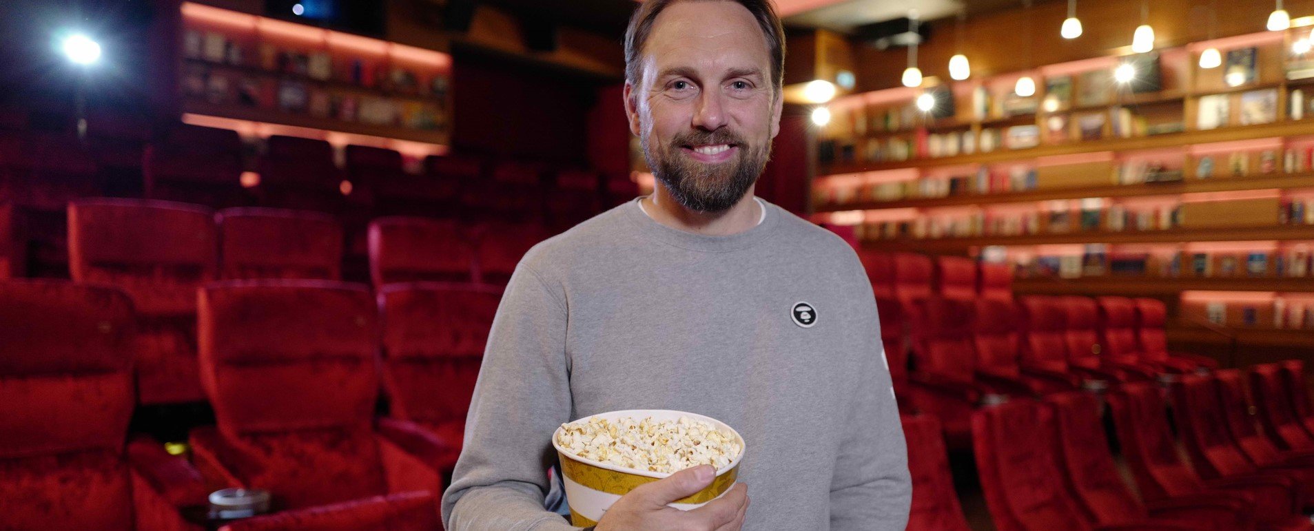 Steven Gätjen © ZDF und Elbgorilla / Björn Lindenblatt