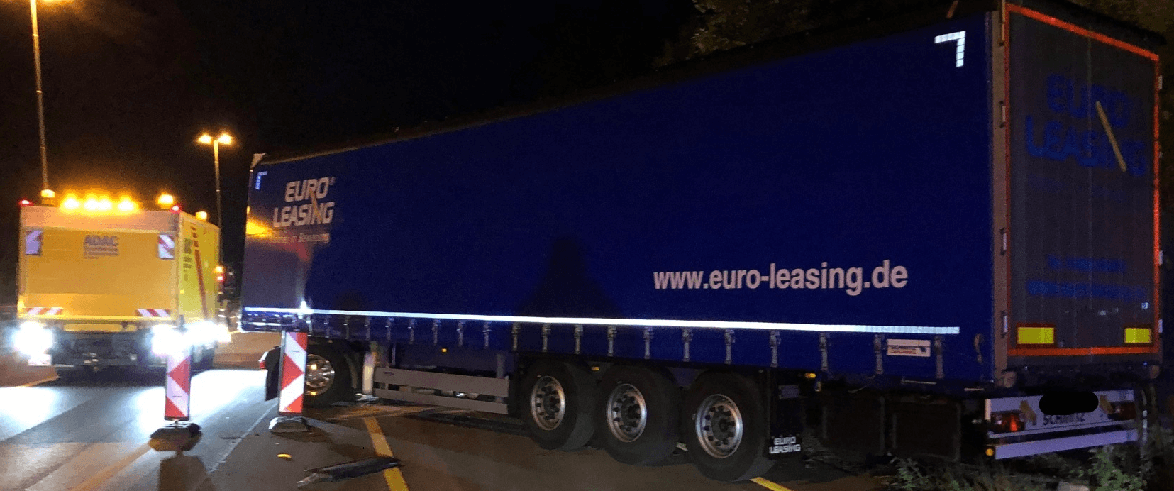 Verkehrsunfall BAB A1, km 226,550, 29.06.2020, 01:55 Uhr