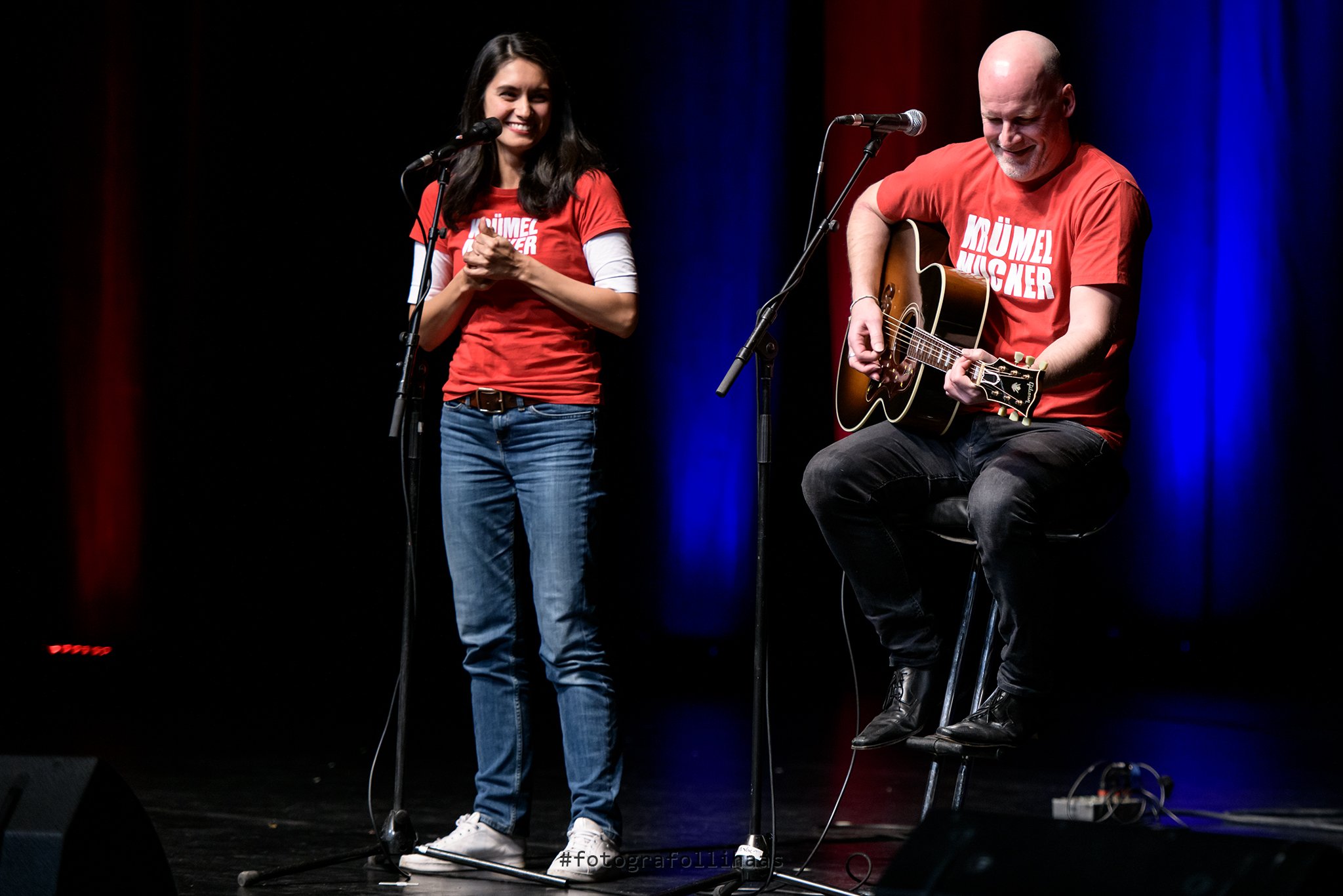 Filipina Henoch und Marcus Kötter von „Krümelmucke“ (Foto: Maximilanpark)