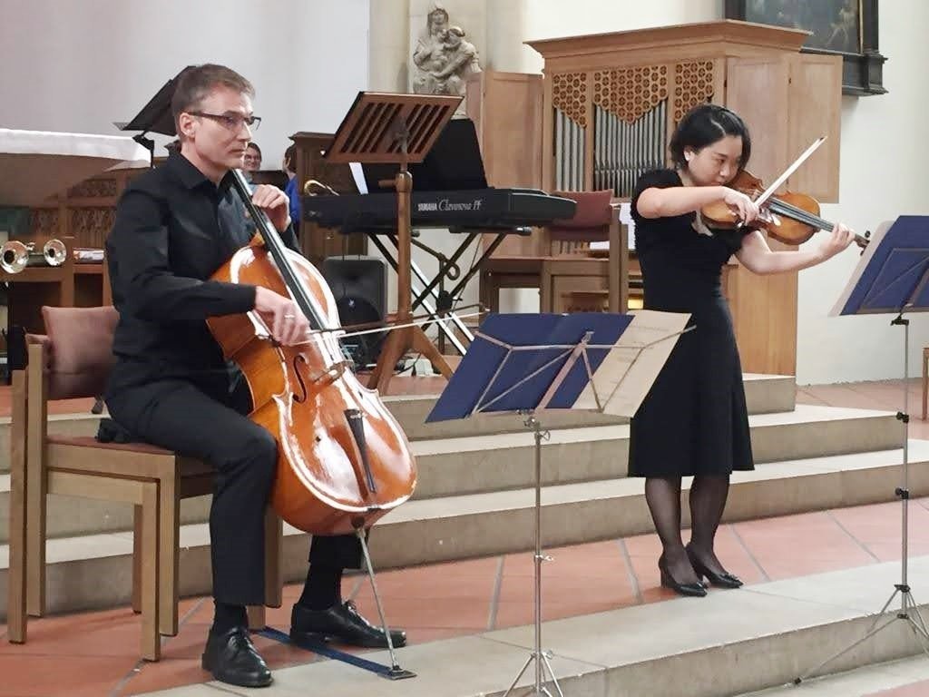 Das Sinfonieorchester des Theater Münster war mit mehreren Besetzungen vertreten - Foto: Anne Leusmann/Stiftung Bürger für Münster