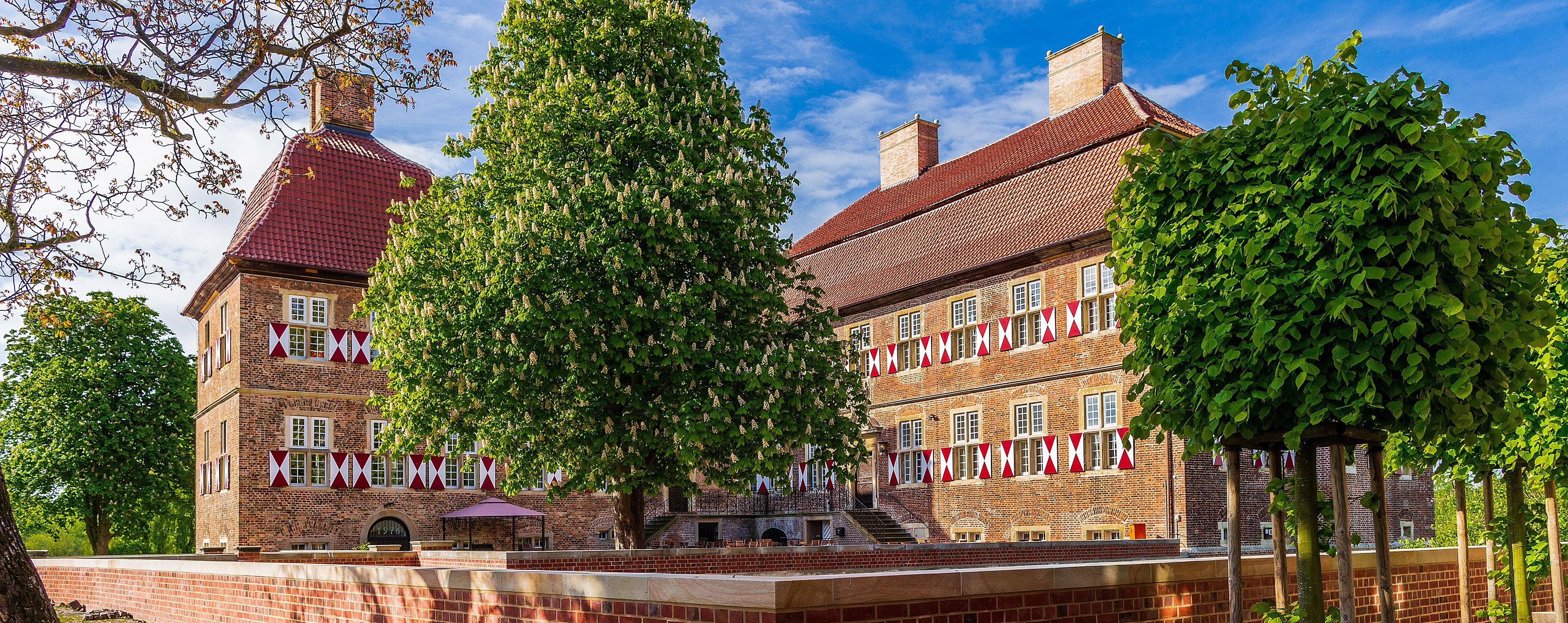 Das Schloss Oberwerries (Foto: Stadt Hamm)