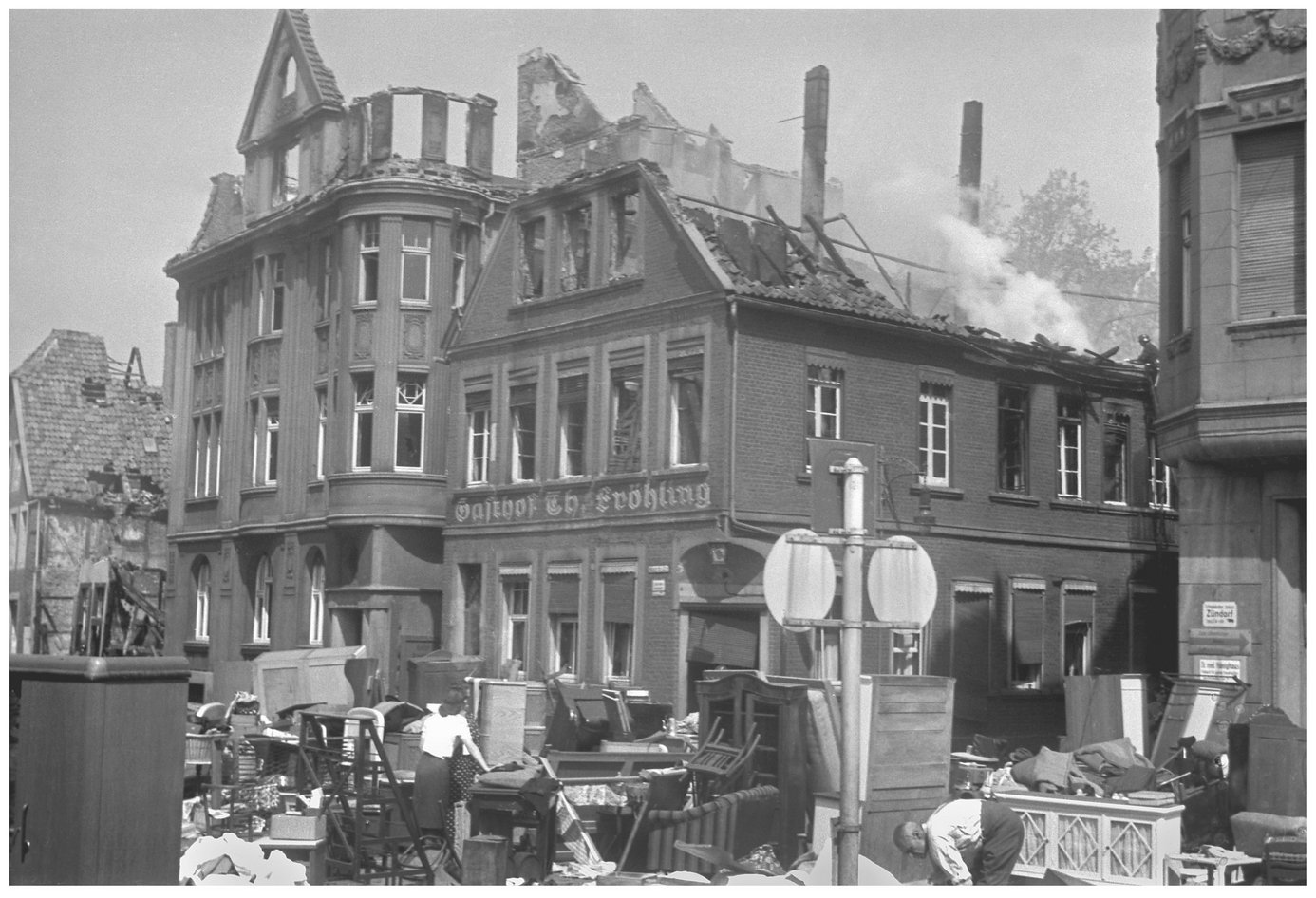 Foto: Stadt Münster / Sammlung Stadtmuseum Clemens Hülsbusch.