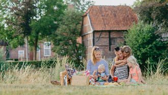 Picknick im Stadtpark Vreden © Stadtmarketing Vreden