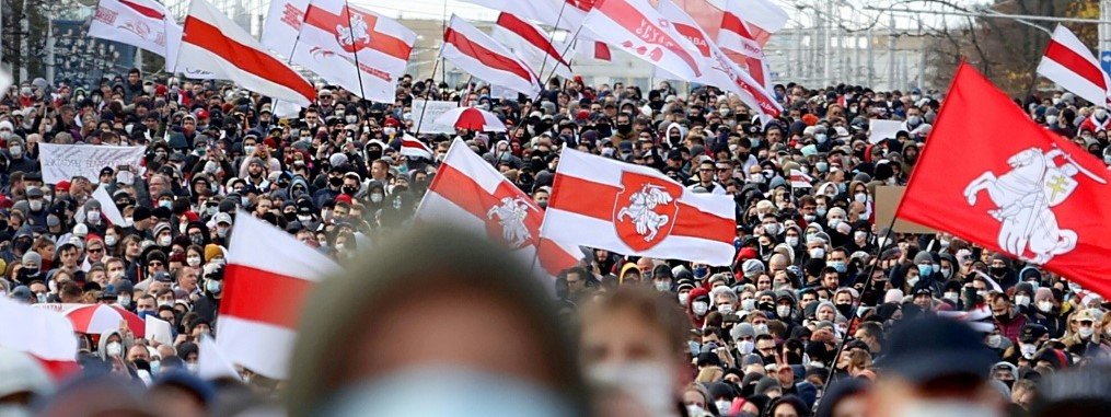 Massenproteste gegen Lukaschenko