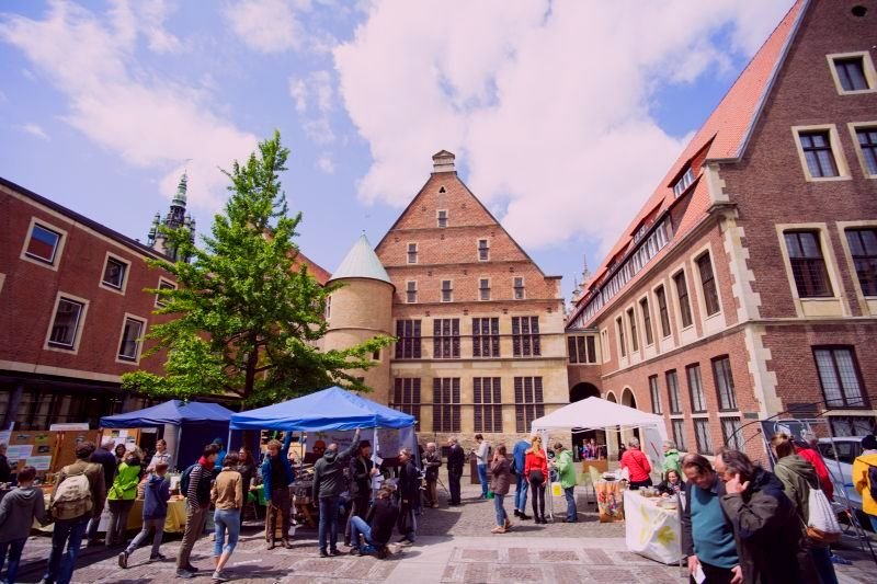 Markt der Möglichkeiten in Münster