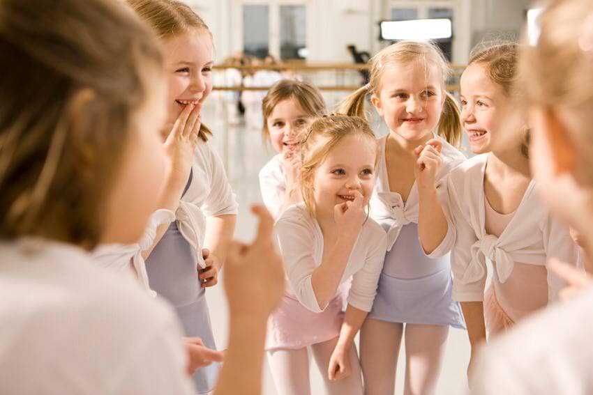 Vor allem die Kinder freuen sich auf ein Wiedersehen