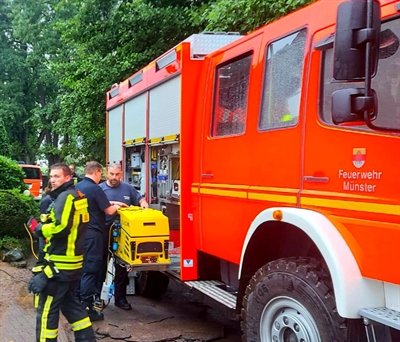 Feuerwehr Münster in Aachen