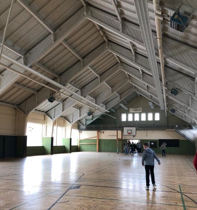 Die Turnhalle