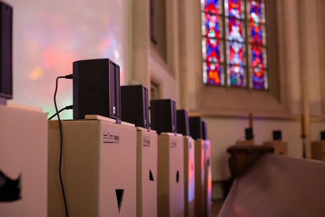 Lautsprecher TSODP / Foto: Förderverein Friedenskapelle e.V.