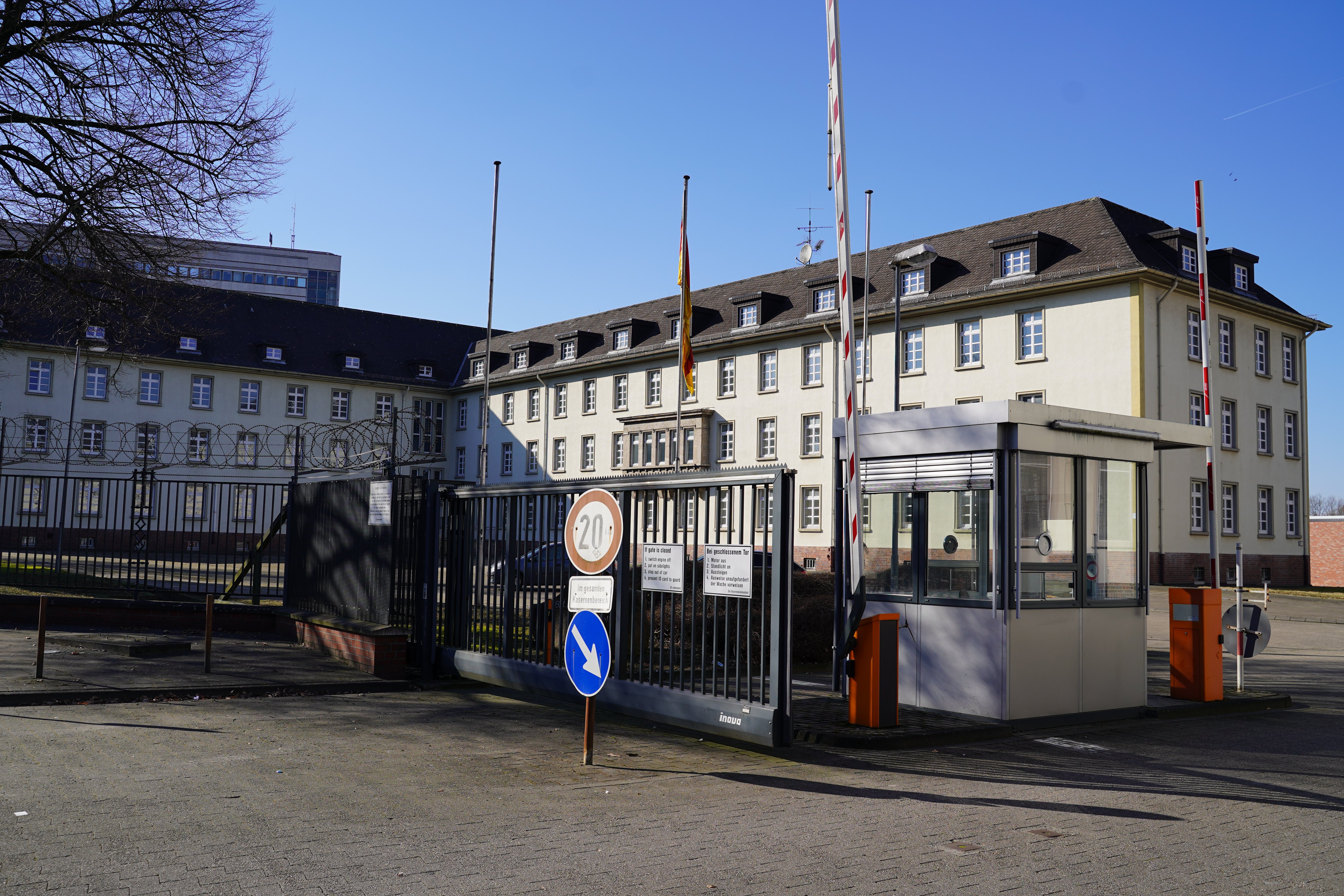 Zum Standort Blücher-Kaserne befindet sich die Stadtverwaltung in finalen Gesprächen. Foto: Amt für Kommunikation, Stadt Münster.