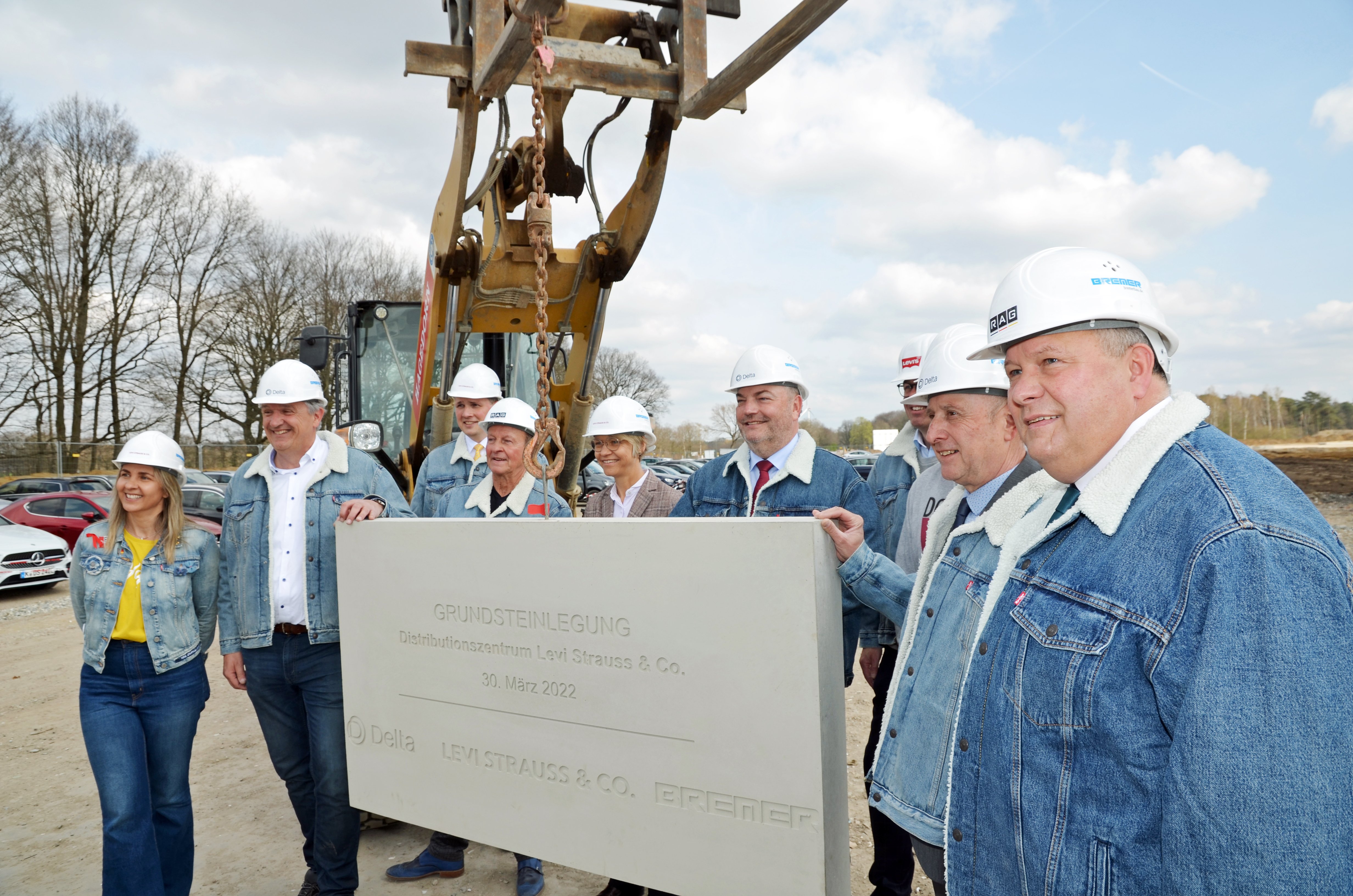 Grundsteinlegung / Bezirksregierung Münster