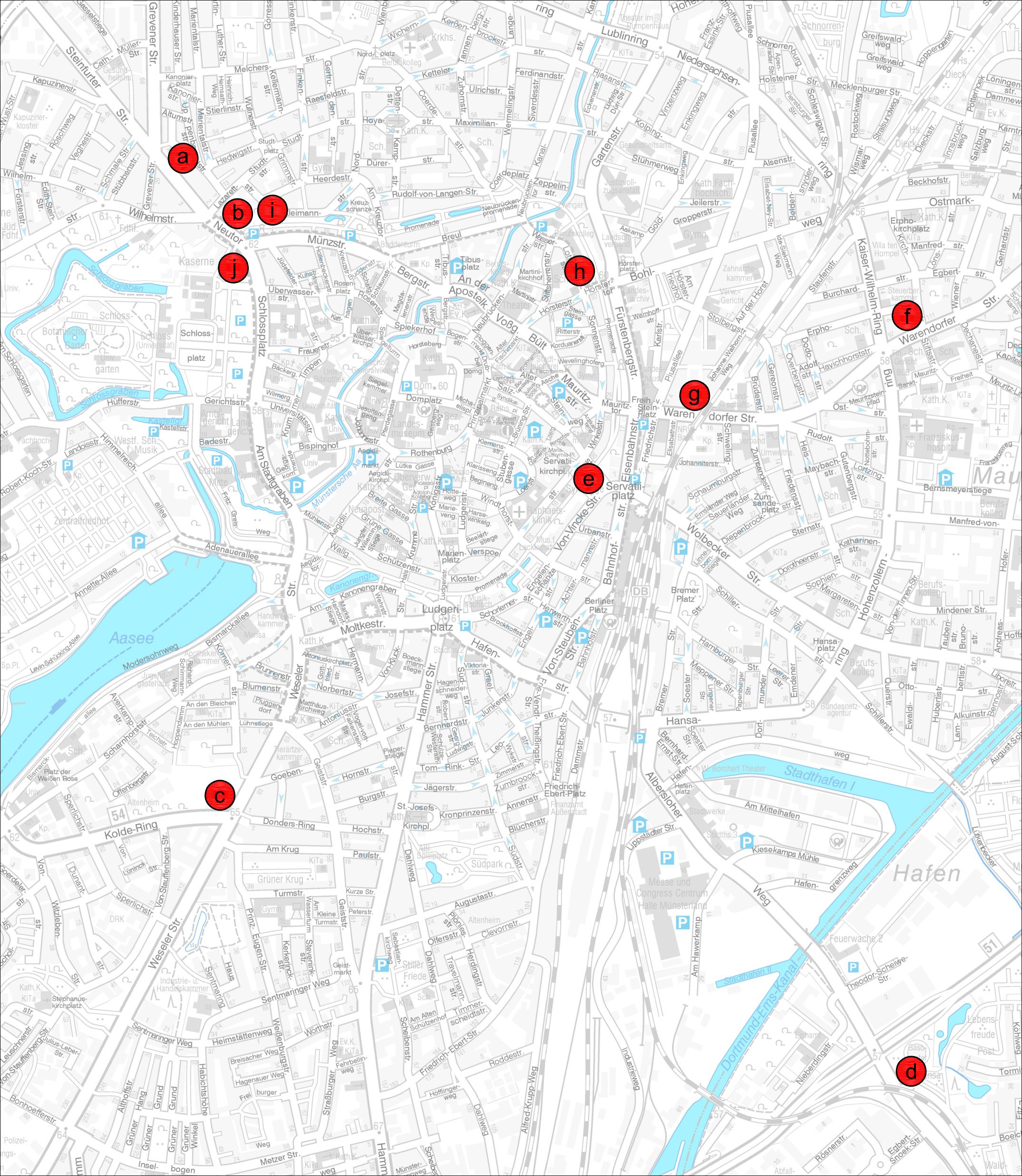 Zehn weitere Standorte sollen mit dem Leezenflow-System ausgestattet werden. Münsters Erfahrungen interessieren auch andere Kommunen. / Stadt Münster