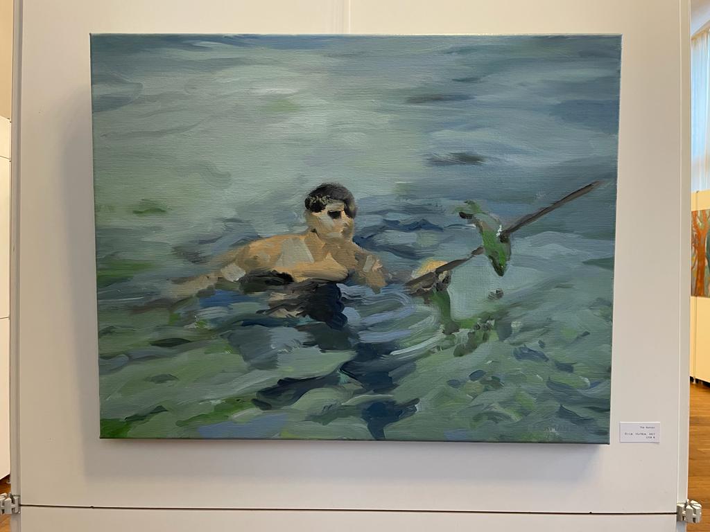 Aus der Ausstellung Nymphaea alba von Sabine Beckmann