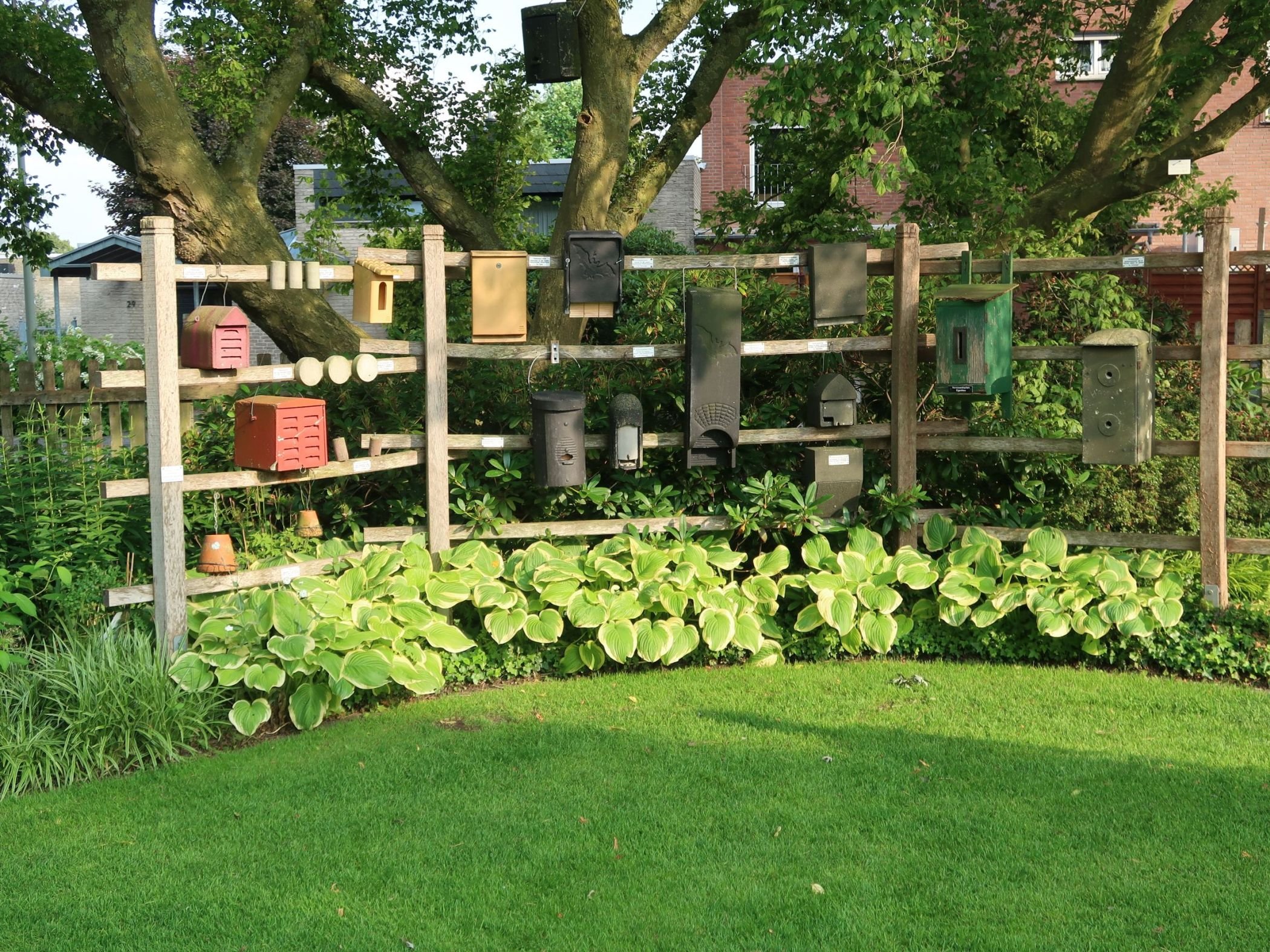 Für alle, die Freude an der Gestaltung des eigenen Gartens haben, ist der Kreislehrgarten in Steinfurt ein lohnendes Ziel / Udo Woltering