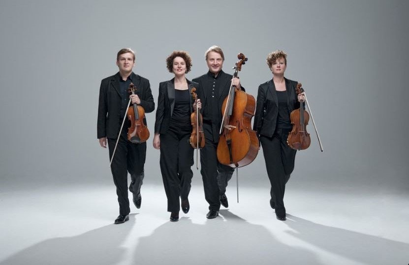 Quartettsätze von Schönberg, Korngold, Bloch & Herz/ Hermann und Clärchen Baus