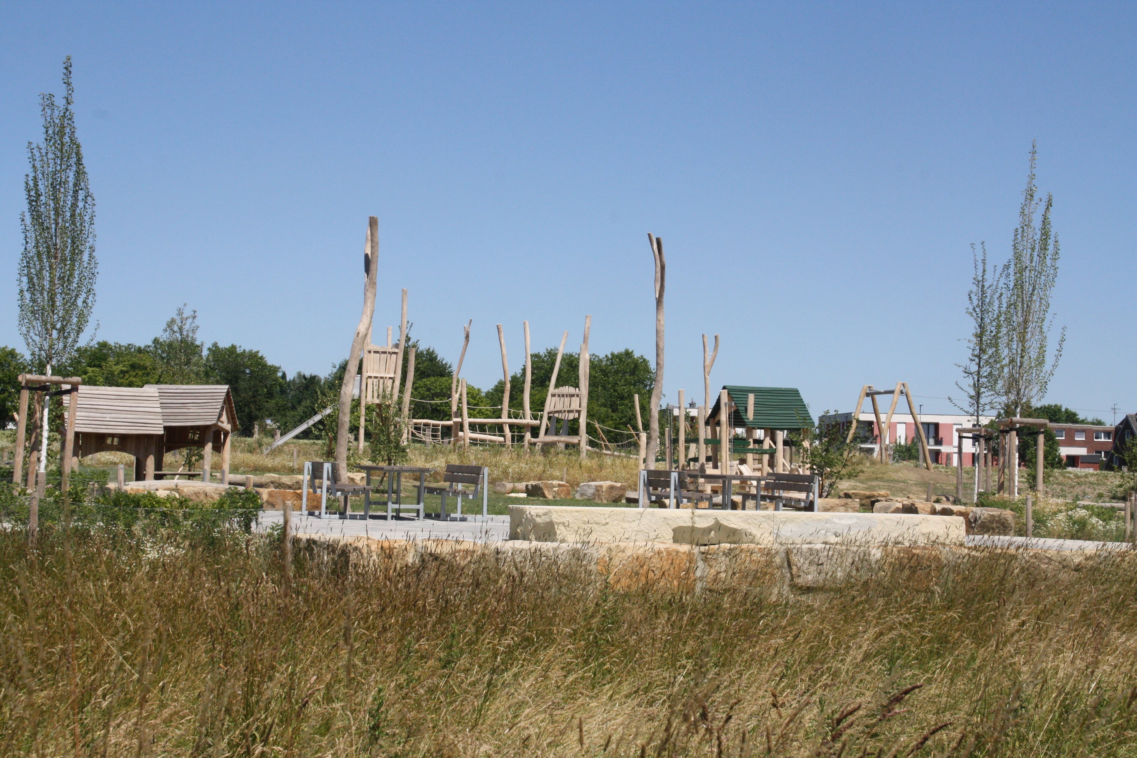 Naturspielplatz Kinderbachtal / Stadt Münster