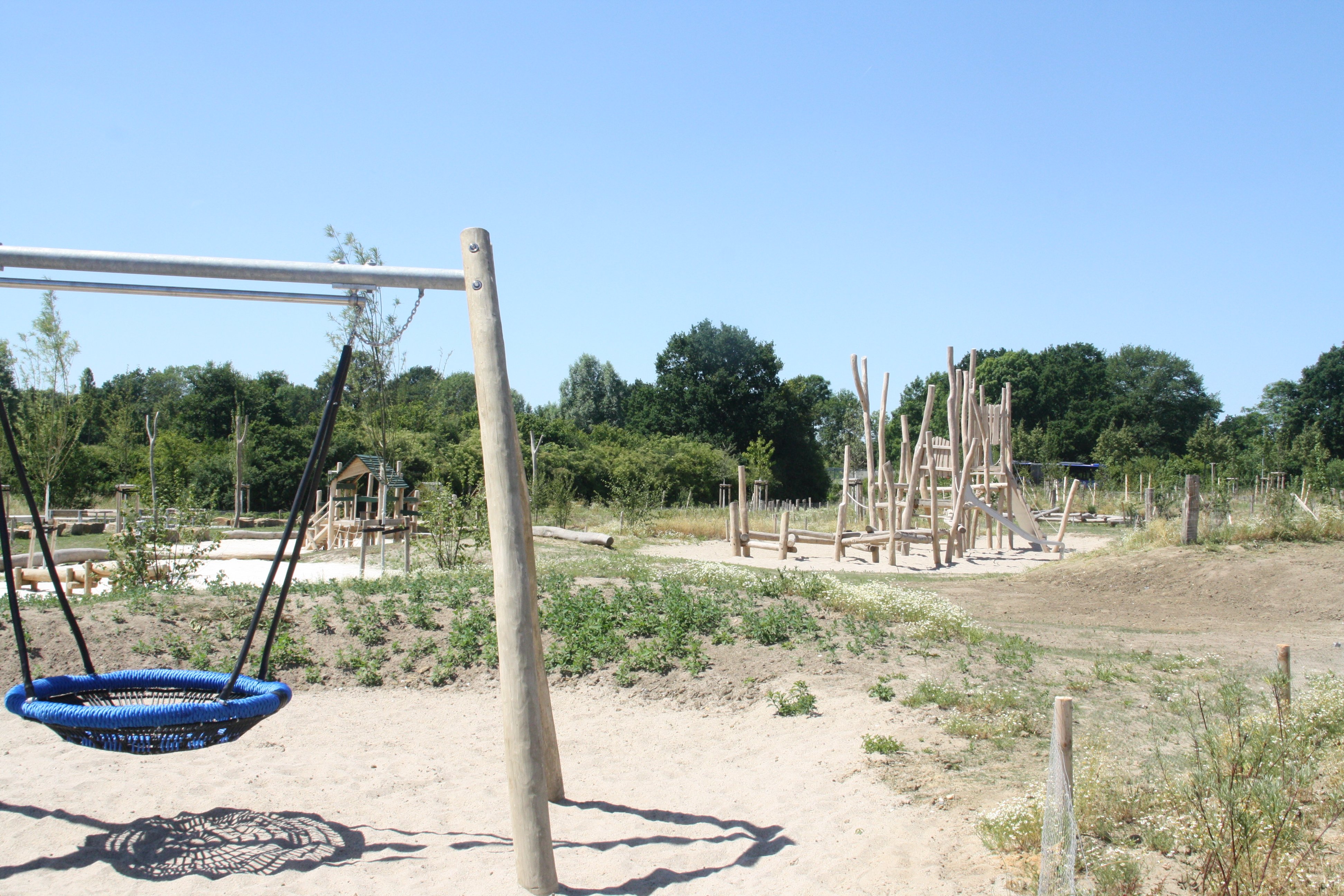 Naturspielplatz Kinderbachtal / Stadt Münster