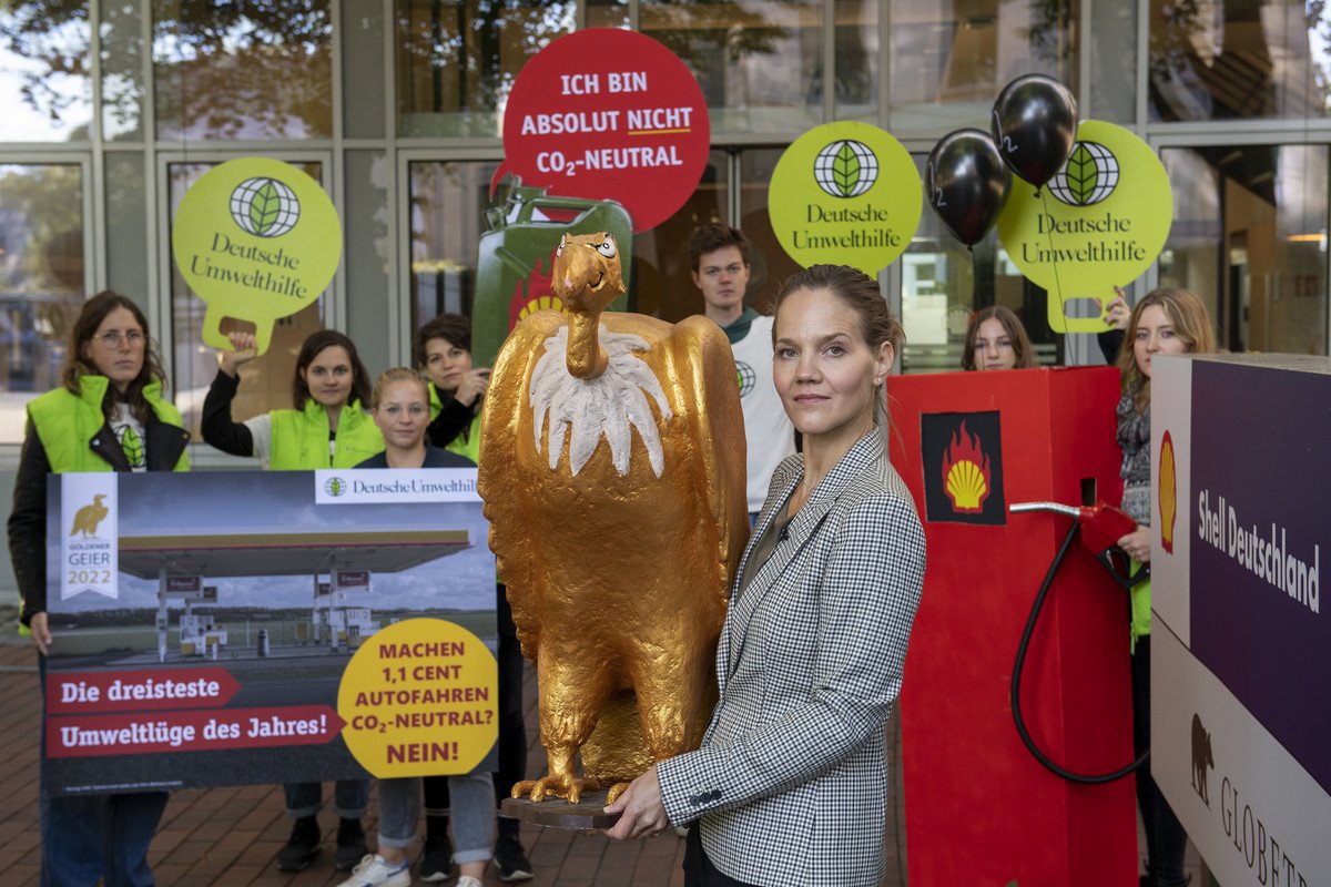 Übergabe goldener Geier 2022