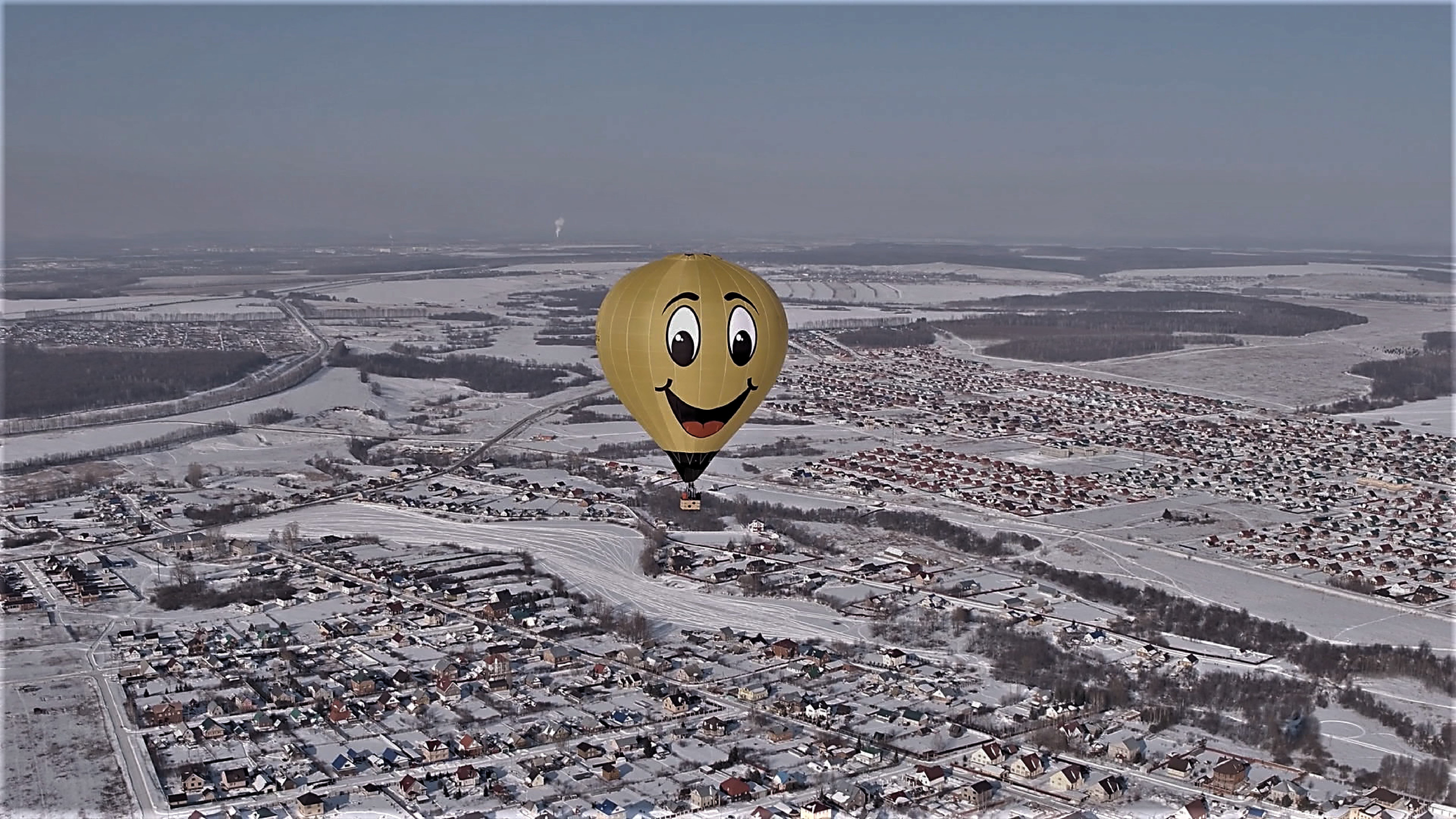 Heißluftballon