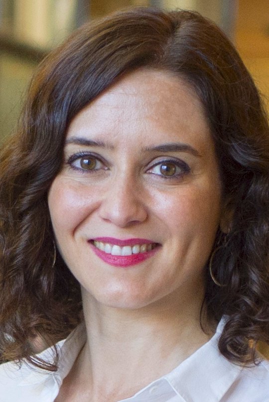 Isabel Díaz Ayuso, März 2019