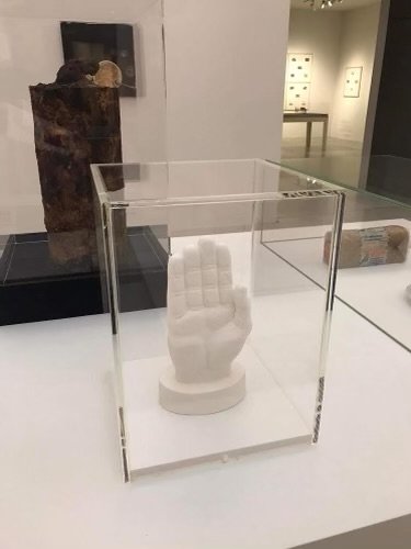 Daniil Schumichin  "Hand" 2017 (Kateryna Ray persönliches Archiv)