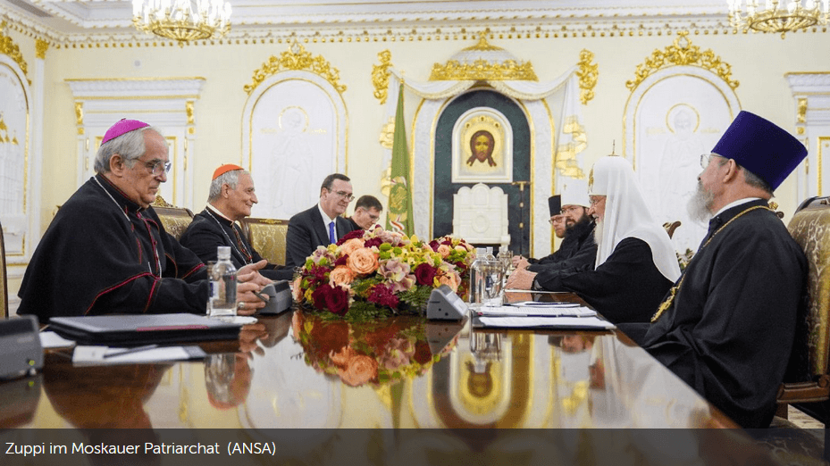 Papst-Gesandter spricht in Moskau mit Kyrill 29/06/2023 Erzbischof von Moskau: „Hoffen wir auf Wege des Friedens“ 02/07/2023 Missionar in Moskau: Kardinal Zuppis Besuch war historisch