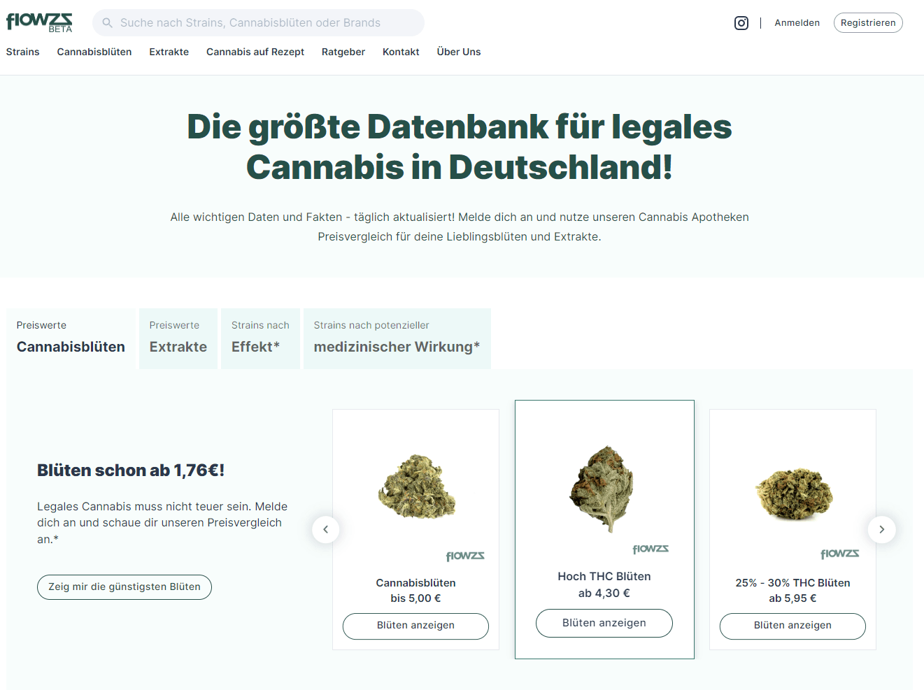 flowzz.com Übersicht