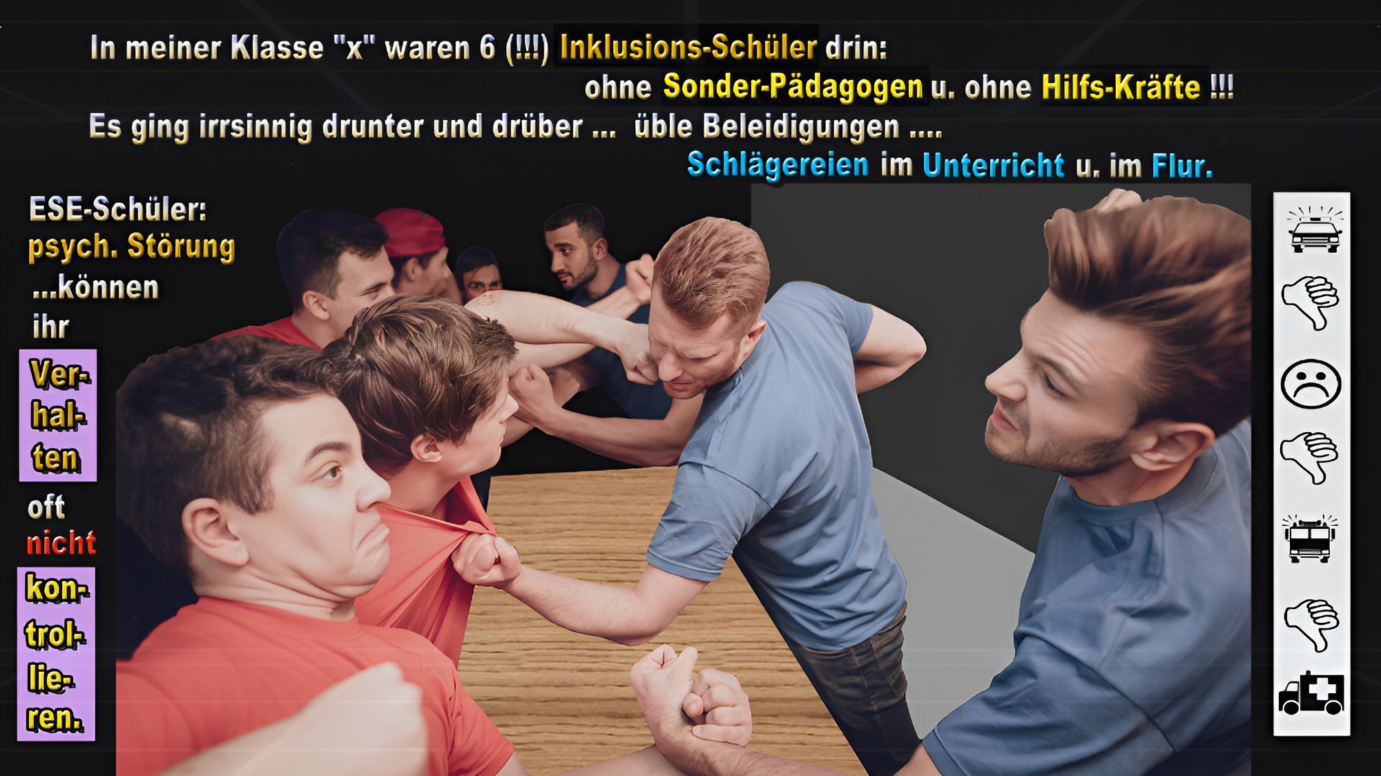 Schüler Gewalt