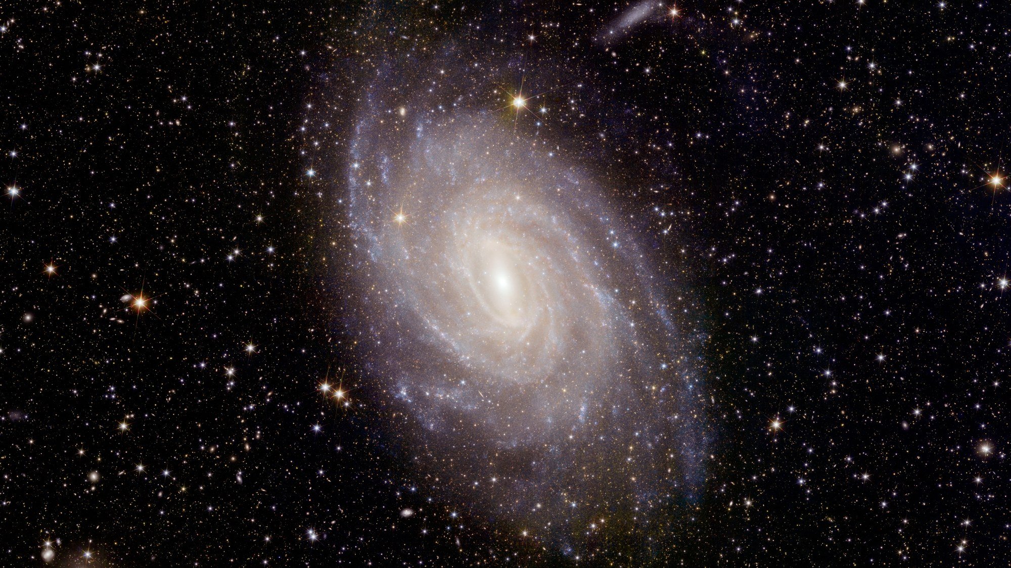 In nächster Nachbarschaft – Die Spiralgalaxie NGC 6744, Credit: ESA/Euclid/Euclid Consortium/NASA